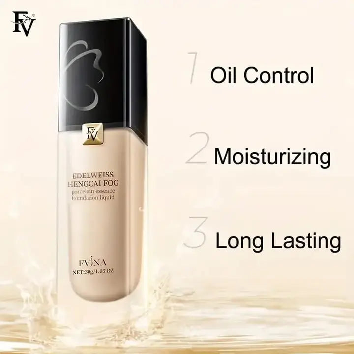 FV Edelweiss Permeable Light Essence Liquid Foundation