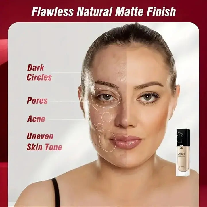 FV Edelweiss Permeable Light Essence Liquid Foundation