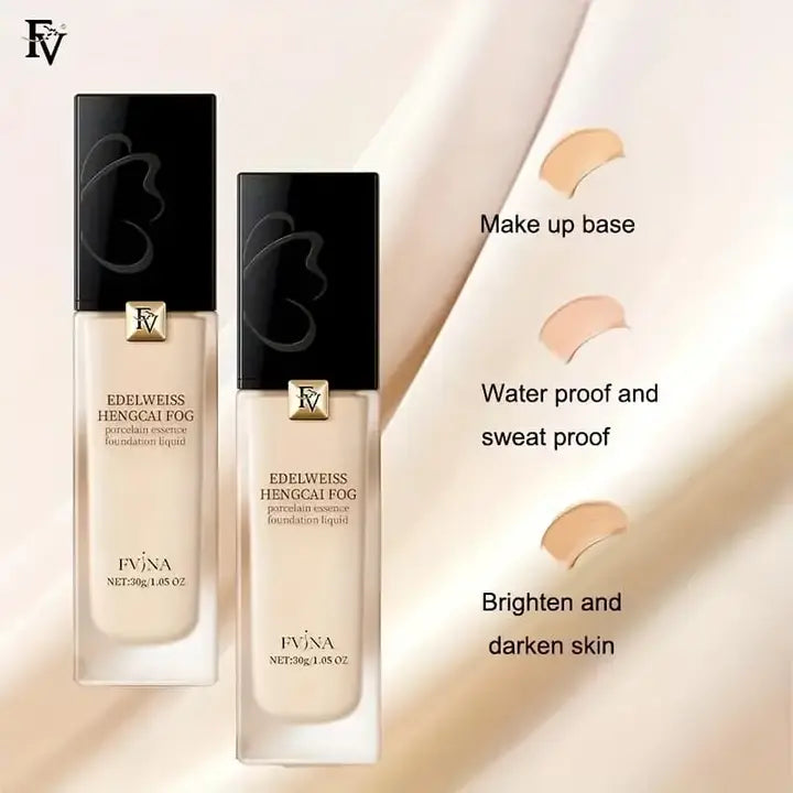 FV Edelweiss Permeable Light Essence Liquid Foundation