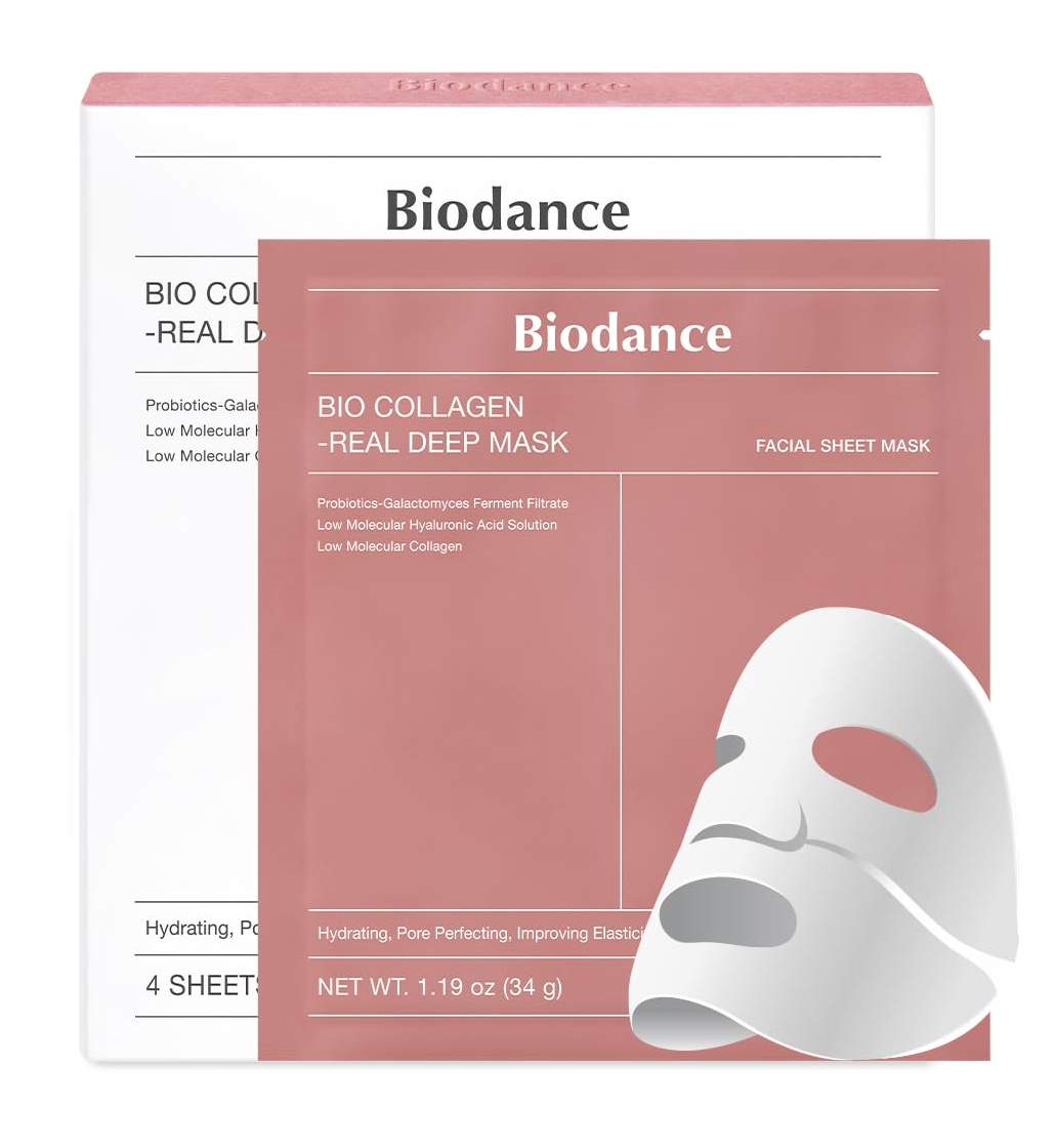 Biodance Bio-Collagen Real Deep Mask  in just 1500(By 2 Sheets in just 2450)🌟✨